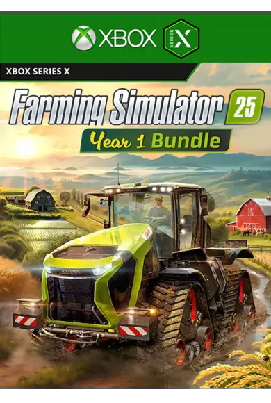 ✅ Farming Simulator 25 - Year 1 Bundle XBOX X|S Ключ 🔑