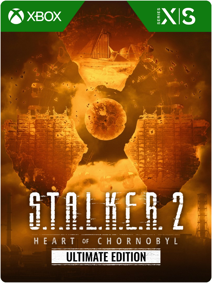 ✅ S.T.A.L.K.E.R. 2: Heart of Chornobyl Ultimate XBOX 🔑