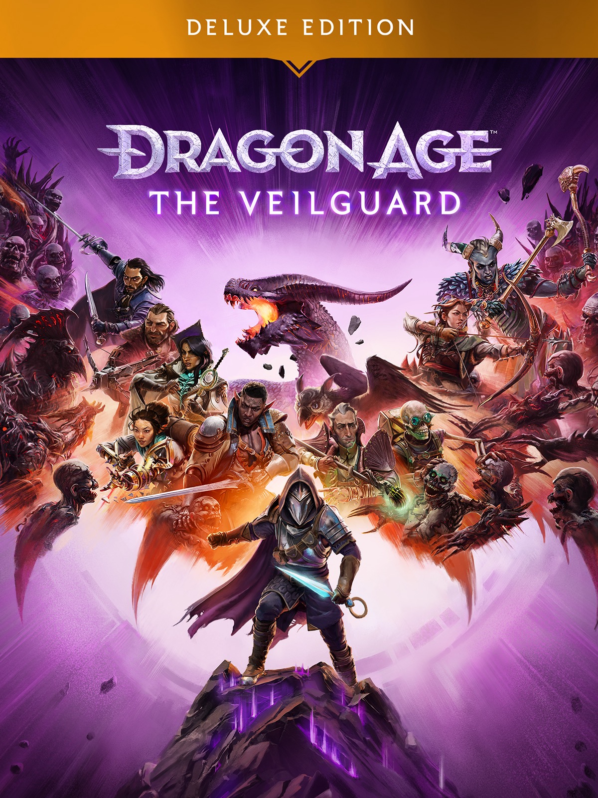 Dragon Age: The Veilguard Deluxe Edition Steam KZ UA