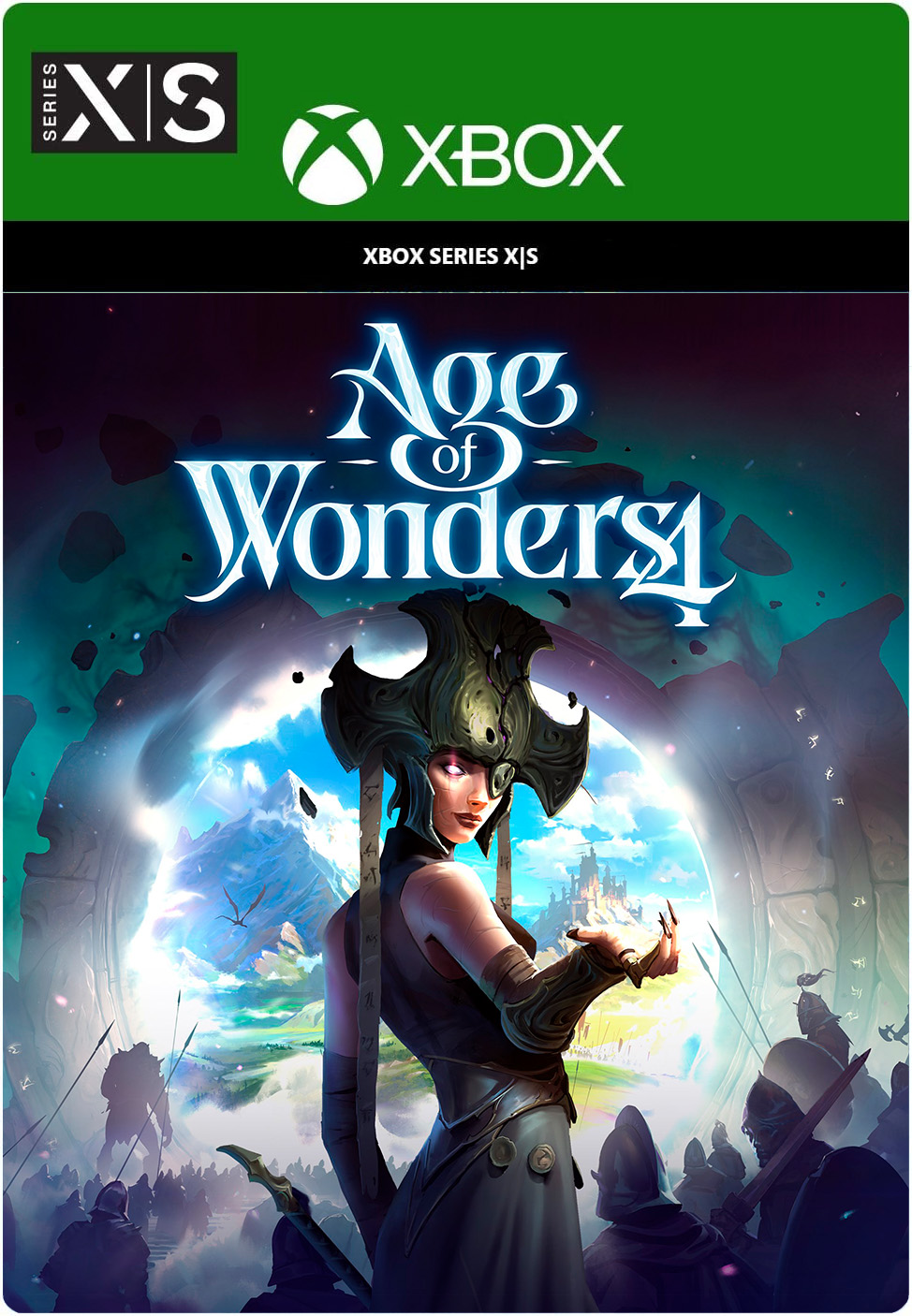 ✅ Age of Wonders 4 XBOX X|S Цифровой Ключ🔑