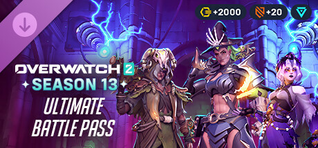 Overwatch 2 - Ultimate Battle Pass Bundle: Season 13 RU