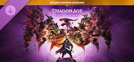 Dragon Age: The Veilguard Deluxe Edition Upgrade Steam