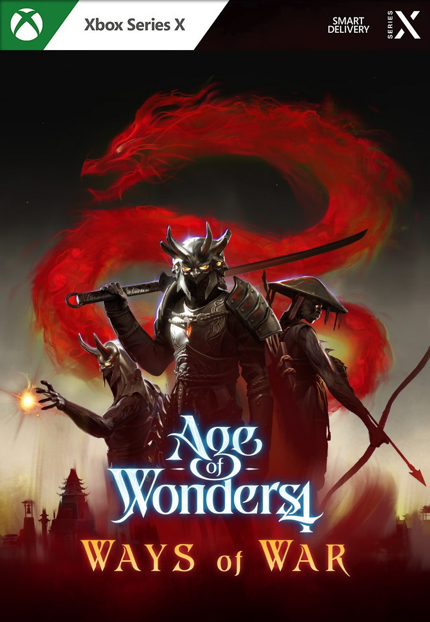 ✅ Age of Wonders 4: Ways of War XBOX X|S Ключ 🔑