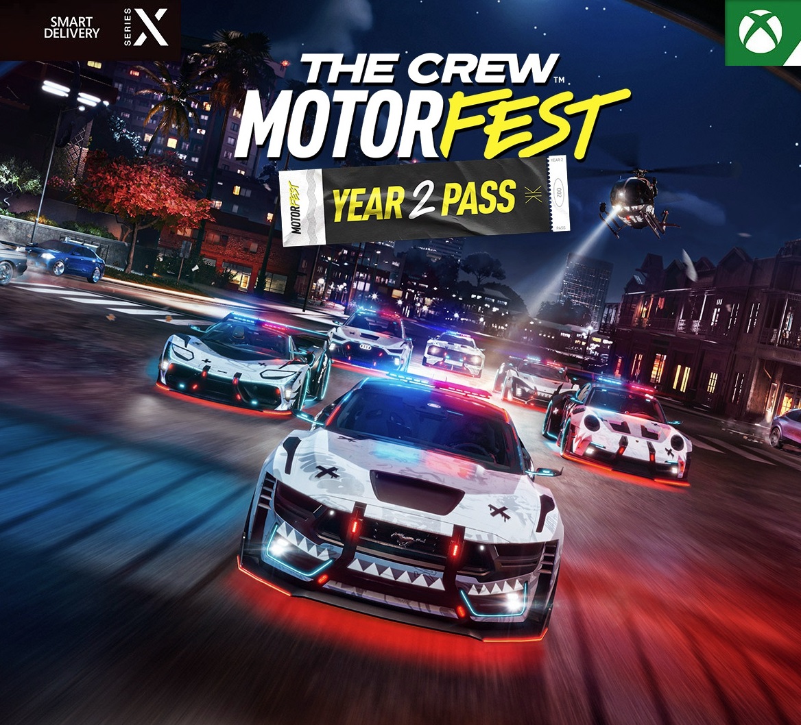 ✅ The Crew Motorfest | Year 2 Pass XBOX ONE X|S Ключ 🔑