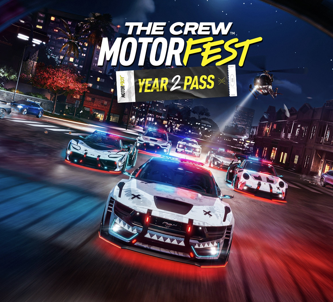 The Crew Motorfest | Year 2 Pass (Steam Gift Россия)