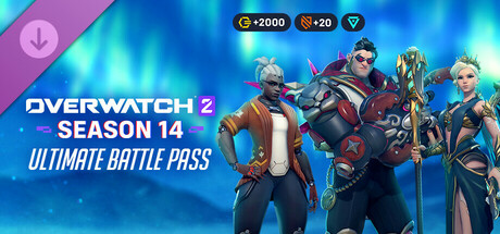 Overwatch 2 - Ultimate Battle Pass Bundle: Season 14 RU