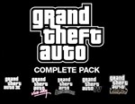 Grand Theft Auto Collection (Steam Gift Region Free)