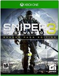  Sniper Ghost Warrior 3 Season Pass Edition XBOXКлюч