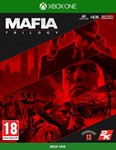  Трилогия Mafia XBOX ONE SERIES X|S Ключ