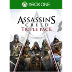  Набор AC: Черный флаг, Единство, Синдикат XBOX Ключ