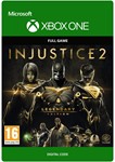  Injustice 2 - легендарное издание XBOX ONEX|S Ключ 