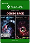  Resident Evil Revelations 1 & 2 Bundle XBOX Ключ 