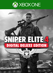  Sniper Elite 4 Digital Deluxe Edition XBOX ключ 