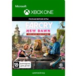  Far Cry New Dawn Deluxe Edition XBOX ONE ключ 