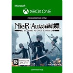  NieR:Automata BECOME AS GODS Edition XBOX ONE ключ 