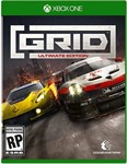  GRID Ultimate Edition  XBOX ONE SERIES X|S Ключ 