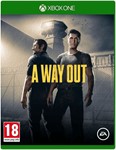  A Way Out XBOX ONE Цифровой Ключ 