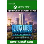  Cities: Skylines - Mayor's Edition XBOX ONE ключ 