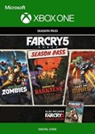  Far Cry 5 - Season Pass DLC XBOX ONE ключ 