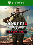  Sniper Elite 4 Season Pass DLC XBOX ONE ключ 