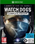 WATCH_DOGS COMPLETE EDITION XBOX ONE Цифровой Ключ 