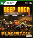 Deep Rock Galactic XBOX ONE SERIES X|S PC Ключ