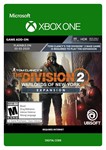  The Division 2 Воители Нью-Йорка дополнение XBOX 