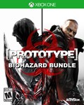  Prototype Biohazard Bundle XBOX ONE Цифровой Ключ 