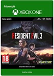  RESIDENT EVIL 3 XBOX ONE|X|S Цифровой Ключ 