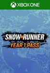 SnowRunner - Year 1 Pass XBOX ONE X|S Ключ