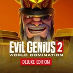 Evil Genius 2 Deluxe Edition (Steam Gift Россия) 