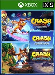  Crash Bandicoot 4 - набор Quadrilogy XBOX ONE X|S 