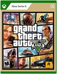  Grand Theft Auto V GTA 5 2022 XBOX SERIES X|S Ключ 