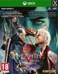 Devil May Cry 5 Special Edition XBOX X|S Ключ