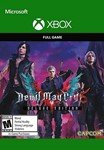 Devil May Cry 5 Deluxe + Vergil XBOX ONE X|S Ключ