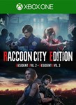  RACCOON CITY EDITION (Resident 2+3) XBOX ONE X|S 