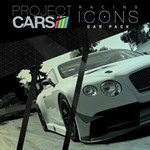  Project CARS - набор культовых гоночных машин XBOX 