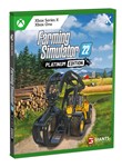  Farming Simulator 22 Platinum Edition XBOX ONE X|S 