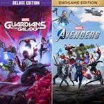  Стражи Галактики Мстители Marvel набор Deluxe XBOX 