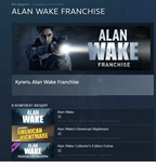 Alan Wake Franchise (Steam Gift Россия)  - изображение № 3