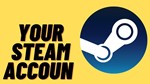 НОВЫЙ STEAM / СТИМ АККАУНТ (Регион Египет)