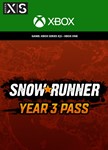  SnowRunner - Year 3 Pass XBOX ONE SERIES X|S Ключ 
