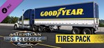 American Truck Simulator - Goodyear Tires Pack Steam RU