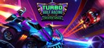 Turbo Golf Racing (Steam Gift Россия) 