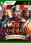 Age of Empires II: DE Возвращение Рима XBOX PC Ключ 