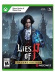 Lies of P Deluxe XBOX ONE X|S PC WIN 10 Ключ