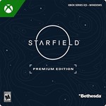 STARFIELD Premium Edition XBOX X|S PC WIN 10 Ключ 