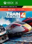  Train Sim World 4: Deluxe Edition XBOX ONE X|S PC 