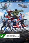  Мстители Marvel – Definitive-издание XBOX X|S PC 