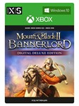  Mount & Blade II: Bannerlord Deluxe XBOX X|S PC 